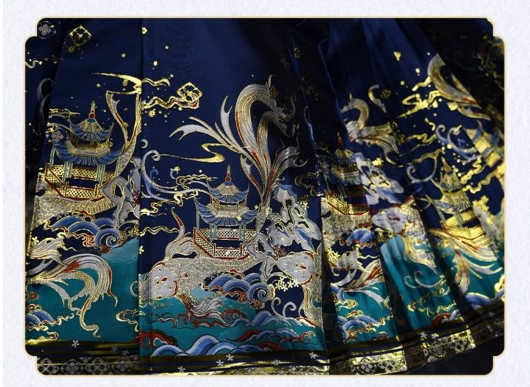 Chinese Traditional Costume Ming Dynasty Hanfu
