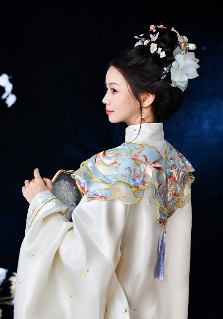 Chinese Traditional Costume Ming Dynasty Hanfu