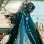 Chinese Traditional Dress Female Tang Hanfu Dress