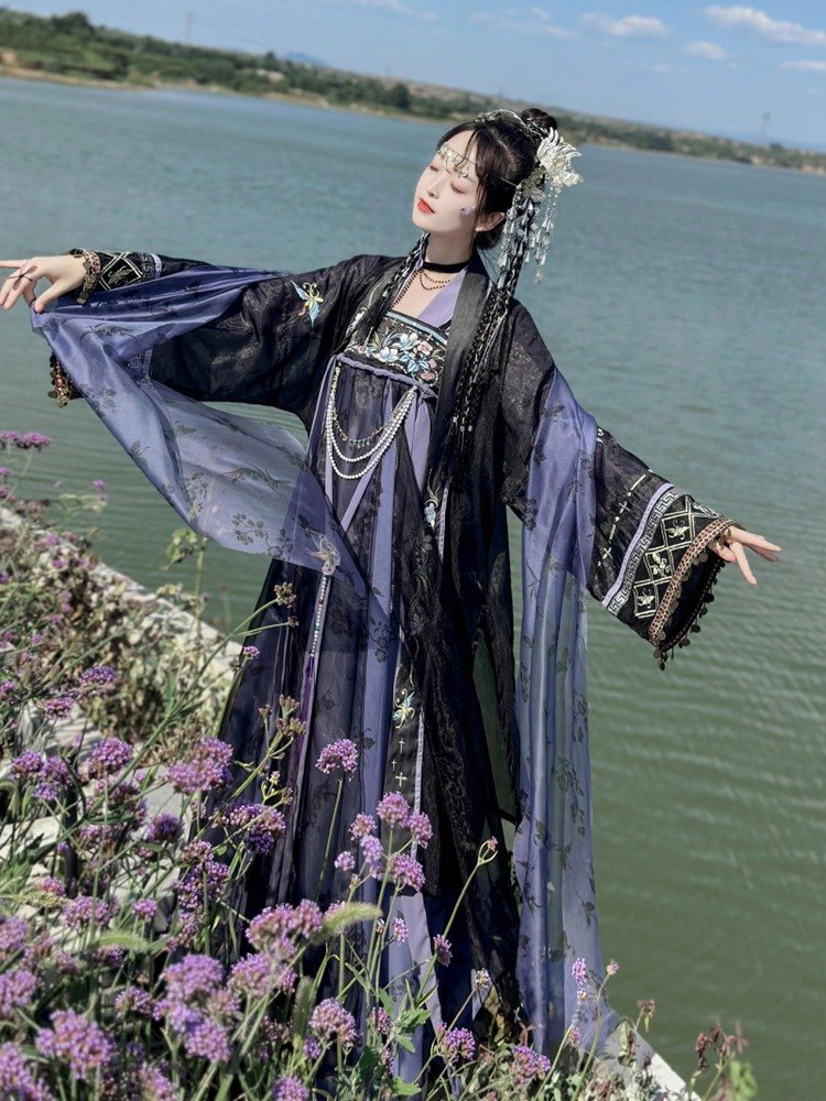 Chinese Traditional Dress Female Tang Hanfu Dress