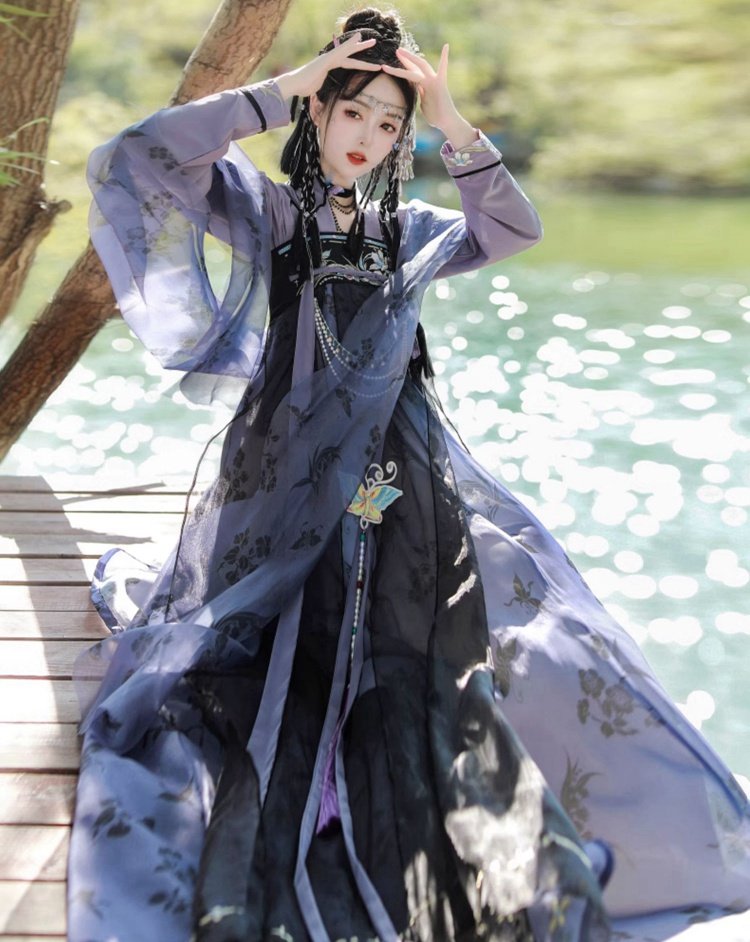 Chinese Traditional Dress Female Tang Hanfu Dress