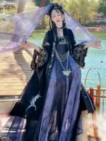 Chinese Traditional Dress Female Tang Hanfu Dress - Image 2