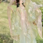 Chinese Traditional Dress For Female Embroidery Hanfu