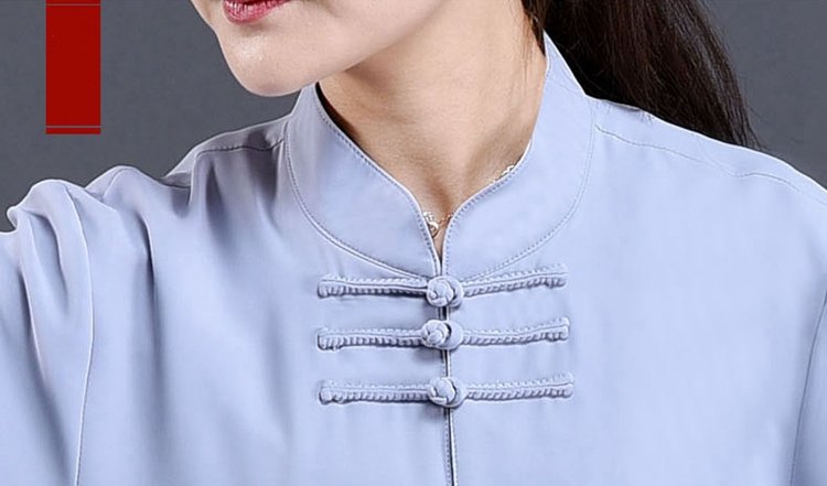 Chinese Traditional Tai Chi Clothing For Women And Men