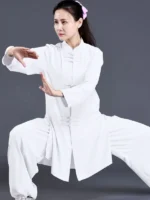 Chinese Traditional Tai Chi Clothing For Women And Men - Image 2