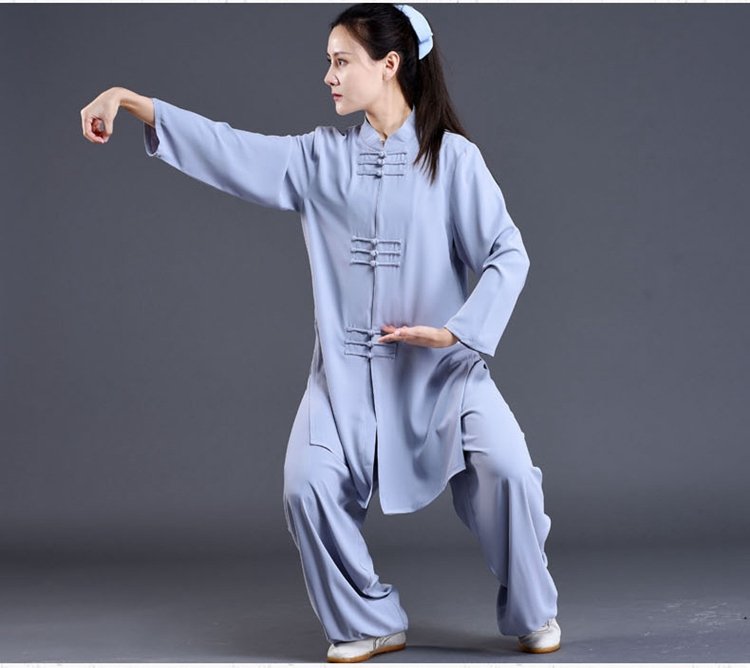 Chinese Traditional Tai Chi Clothing For Women And Men