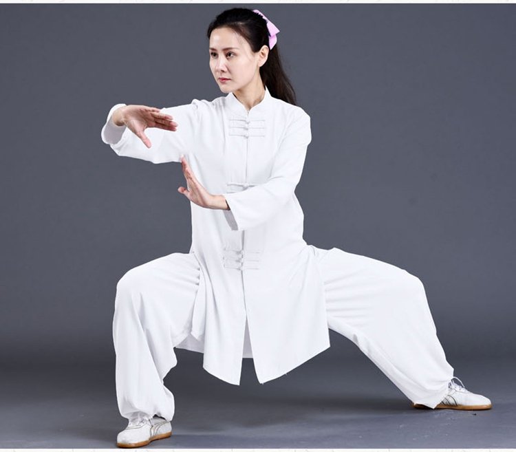 Chinese Traditional Tai Chi Clothing For Women And Men