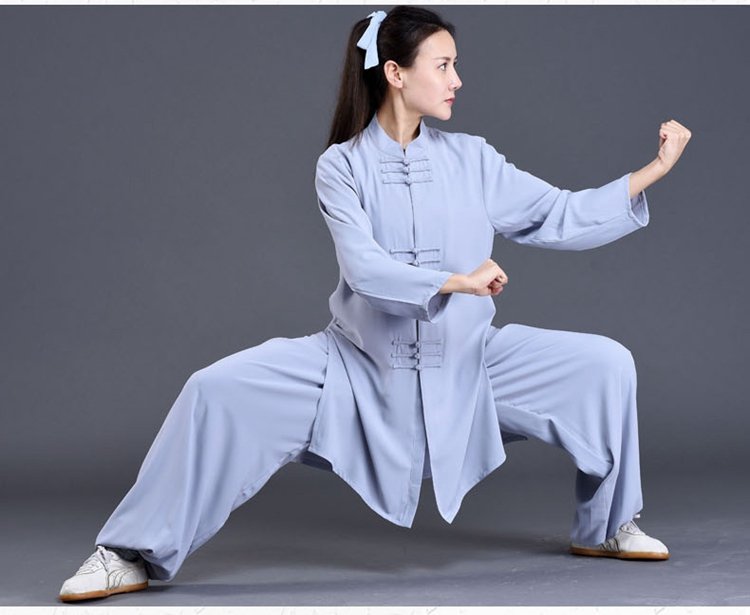 Chinese Traditional Tai Chi Clothing For Women And Men