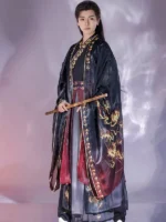 Chinese Traditional Dress For Male Jin Style Hanfu