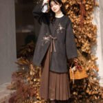 Chinese Winter Wear Fashion Hanfu Dress Women