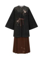 Chinese Winter Wear Fashion Hanfu Dress Women - Image 5