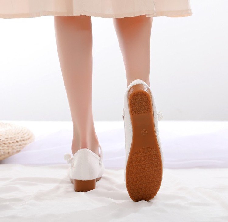 Chinese Women's Shoes Embroidered Hanfu Shoes