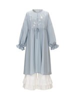 Cotton Hanfu Modern Style Embroidered Hanfu Set - Image 5