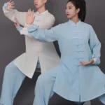 Cotton Linen Tai Chi Suit for Male and Female