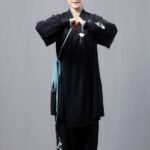 Elegant Hanfu Style Kung Fu Suit Women