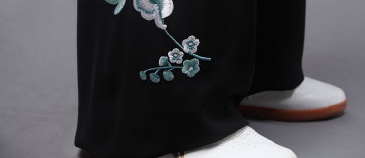 Elegant Hanfu Style Kung Fu Suit Women