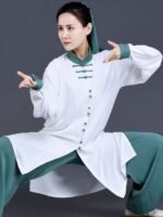 Elegant Modern Tai Chi Clothing For Men Women - Image 3