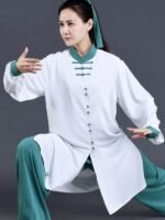 Elegant Modern Tai Chi Clothing For Men Women - Image 4