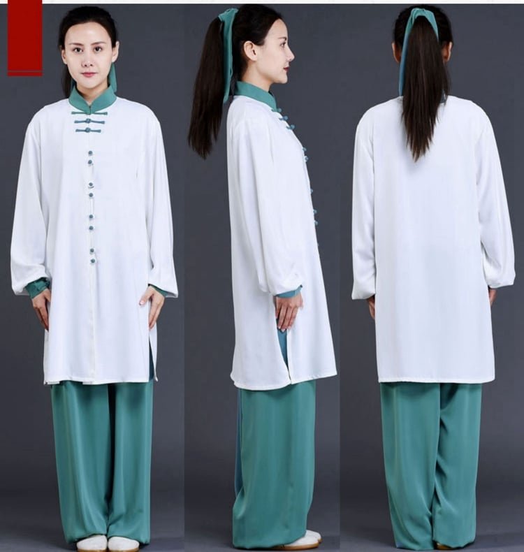 Elegant Modern Tai Chi Clothing For Men Women