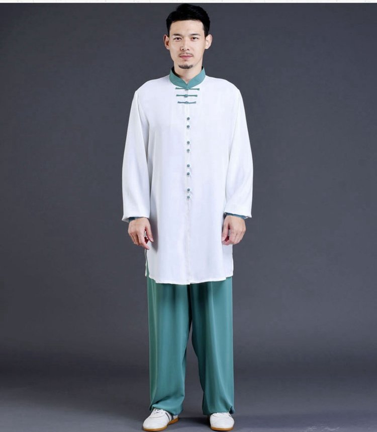 Elegant Modern Tai Chi Clothing For Men Women