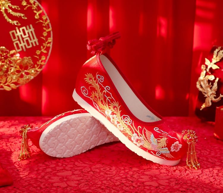 Embroidered Shoes For Women Ancient Style Hanfu Shoes