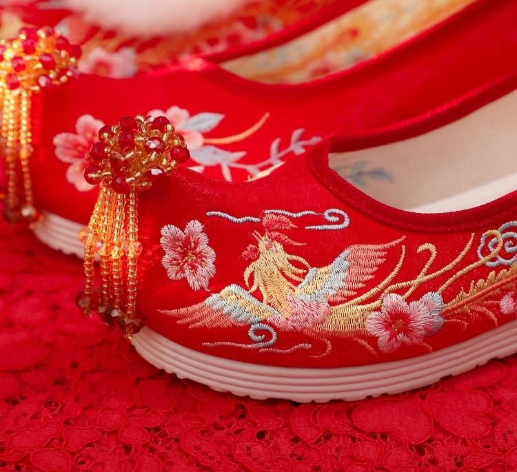 Embroidered Shoes For Women Ancient Style Hanfu Shoes