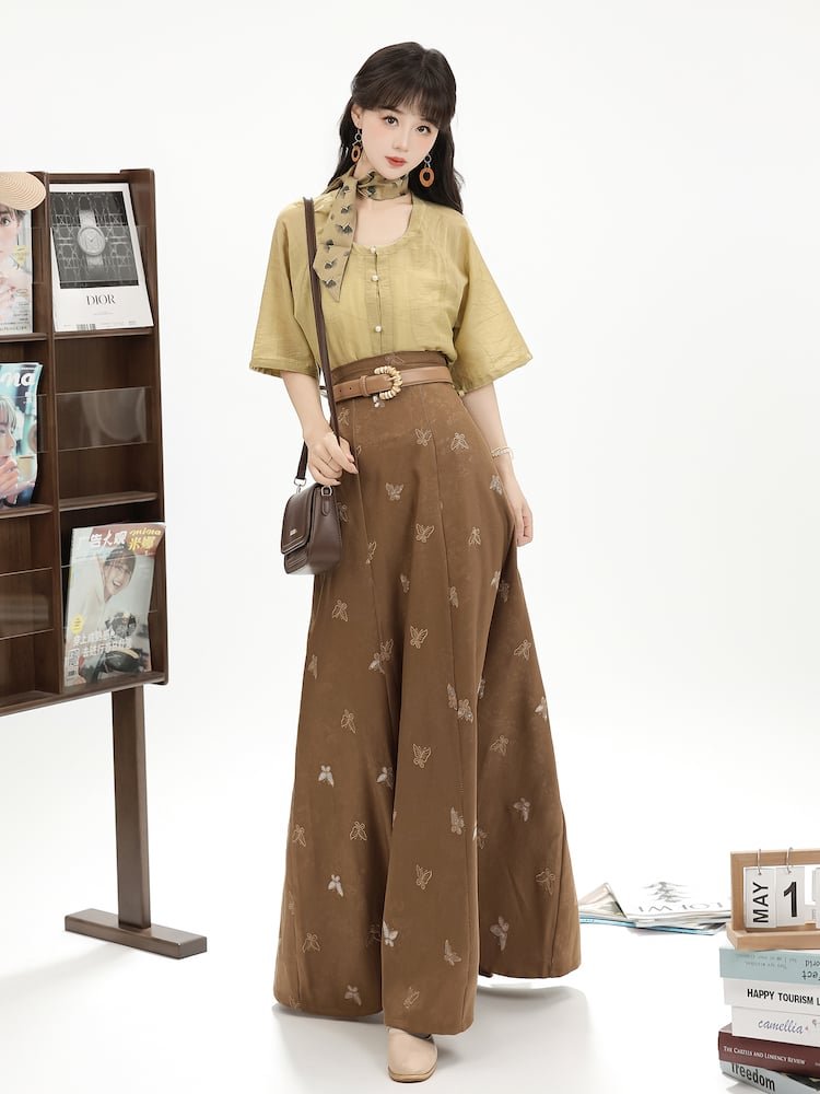 Everyday Modern Chinese Clothing Daily Hanfu