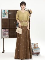 Everyday Modern Chinese Clothing Daily Hanfu - Image 5