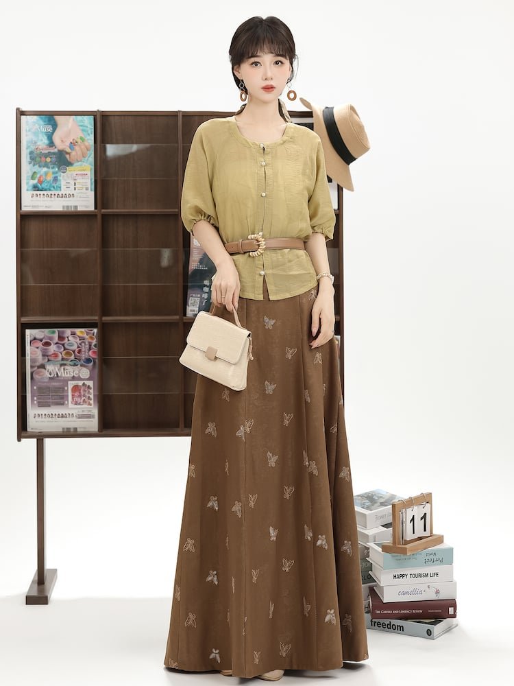 Everyday Modern Chinese Clothing Daily Hanfu