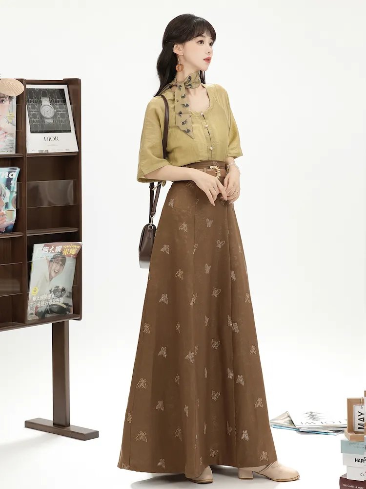 Everyday Modern Chinese Clothing Daily Hanfu