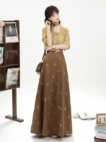 Everyday Modern Chinese Clothing Daily Hanfu - Image 3