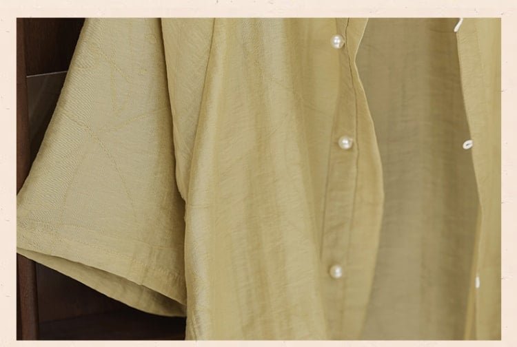 Everyday Modern Chinese Clothing Daily Hanfu
