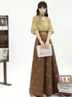 Everyday Modern Chinese Clothing Daily Hanfu - Image 2