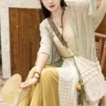 Fashion Hanfu Dress Casual Hanfu Outfit