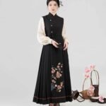 Fashion Hanfu Modern Outfits Women Dress
