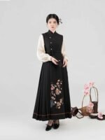 Fashion Hanfu Modern Outfits Women Dress