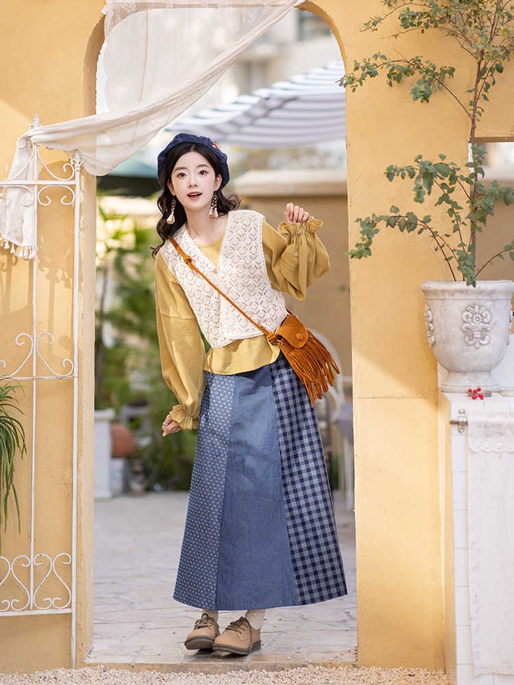 Fashion Women Dress Daily Hanfu Set
