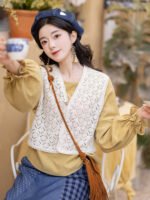 Fashion Women Dress Daily Hanfu Set - Image 4