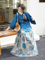 Han Style Clothing Spring Hanfu Dress - Image 2