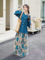 Han Style Clothing Spring Hanfu Dress - Image 3
