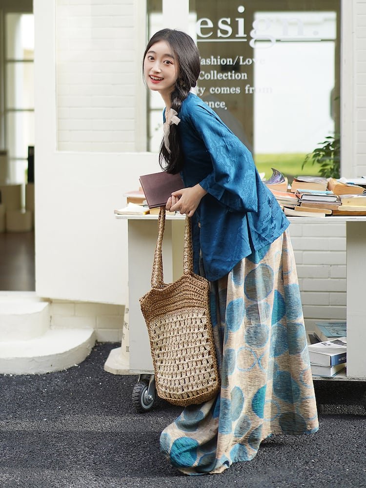 Han Style Clothing Spring Hanfu Dress