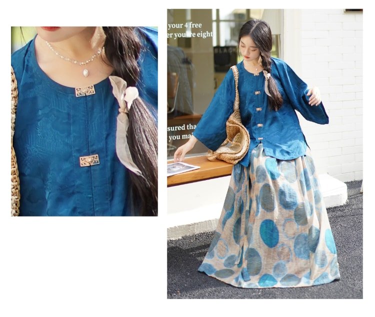 Han Style Clothing Spring Hanfu Dress