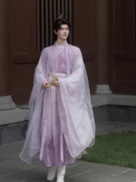 Hanfu Dress Male Chinese Traditional Costume