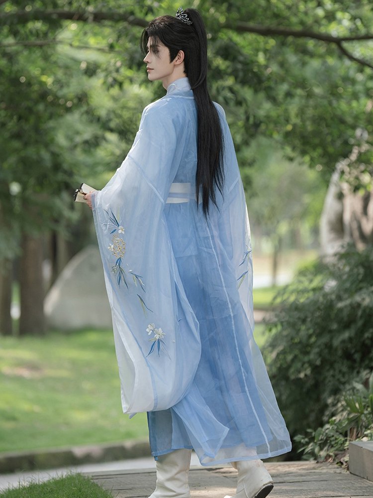 Hanfu Dress Male Chinese Traditional Costume