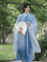 Hanfu Dress Male Chinese Traditional Costume - Image 3