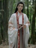 Hanfu Male Clothing Ancient Chinese Costume - Image 3