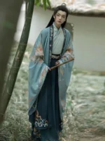 Hanfu Male Clothing Ancient Chinese Costume - Image 2