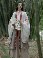 Hanfu Male Clothing Ancient Chinese Costume - Image 4