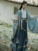 Hanfu Male Clothing Ancient Chinese Costume