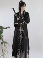 Hanfu Male and Female Chinese Ancient Costume - Image 2